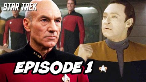 Star Trek Picard Episode 1 Top 10 Wtf And Star Trek Easter Eggs Youtube
