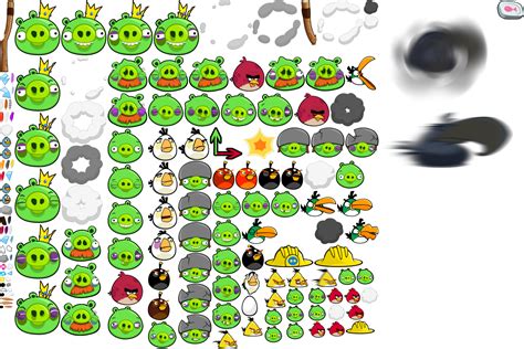 Angry Birds Characters Green