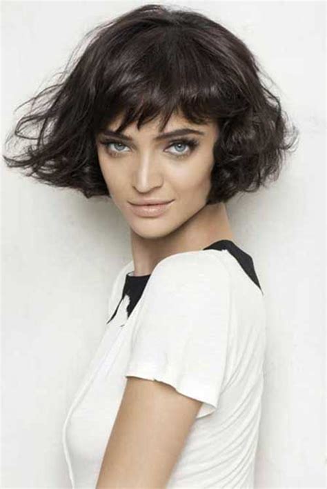 Short haircuts for thick hair from our list are a feast for the eyes. Short-Bob-Haircuts-for-Curly-Thick-Hair - CapelliStyle