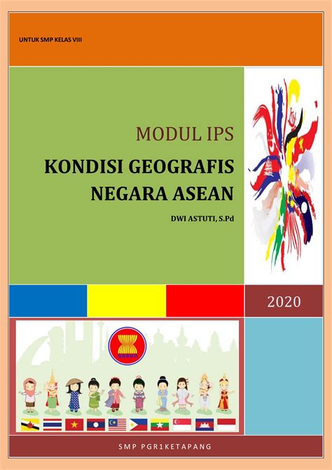 Kumpulan Soal Tentang Kondisi Geografis Negara Negara Asean - Lembar Siswa