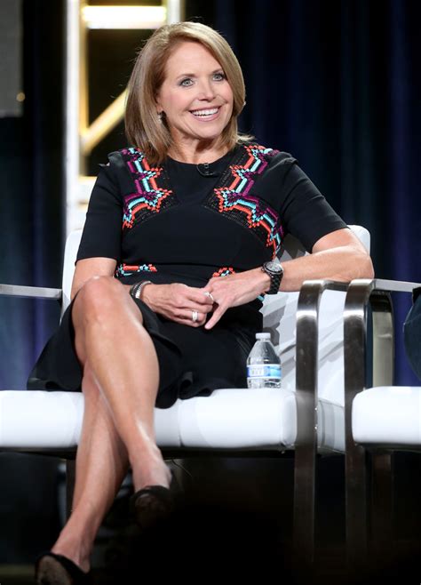 It is something i do worry about, that i started the thing with the legs. Katie Couric Photos Photos - 2017 Winter TCA Tour - Day 9 ...