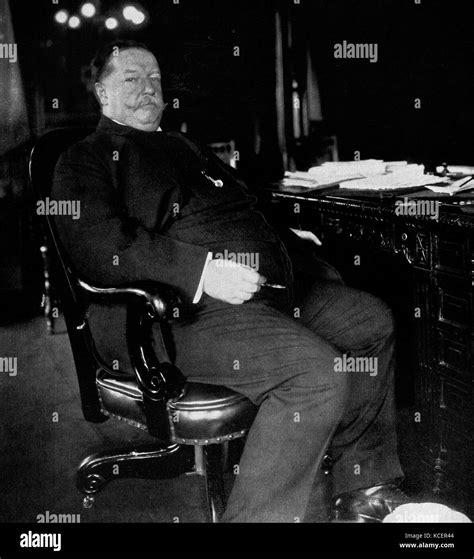 Photograph Of William Howard Taft 1857 1930 27th President Of The