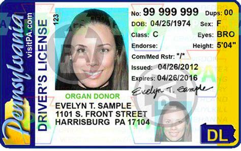Penndot Unveils Design For New Pennsylvania Drivers License Phillyvoice