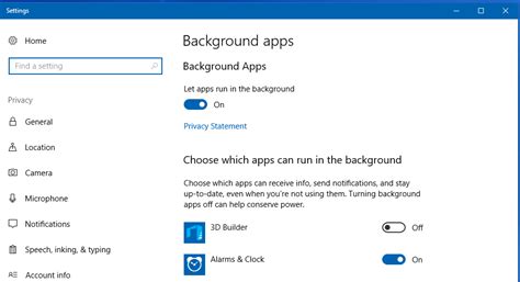 These uwp or universal like normal win32 applications, these applications can discharge the battery when running in the background. Stop Windows 10 Background Apps Running? - Ask Dave Taylor