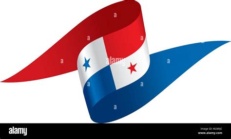 Bandera De Panamá Ilustración Vectorial Imagen Vector De Stock Alamy