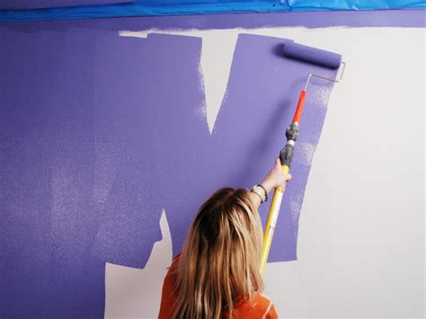 #wall #murals #painted #kids #child #room how to create a rainbow paint effect for a kids bedroom. 4 Updates For Home Sellers on a Budget | HGTV