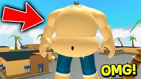 Roblox Eating Simulator Worlds Fattest Player Youtube