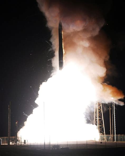 Minuteman Iii Missile Threat