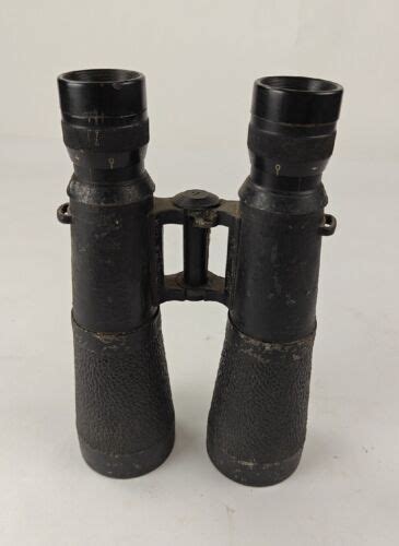 Wwii Ww2 Hensoldt Wetzlar 10x50 German Military Binoculars Flawedのebay