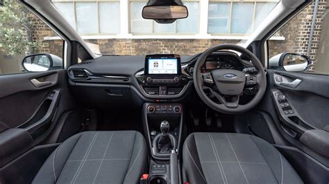 2022 Ford Fiesta Titanium Interior