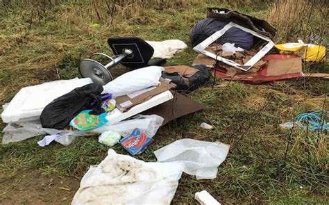 Fines Warning As Council Launches New Year Clampdown To Stop Post Festive Fly Tipping North
