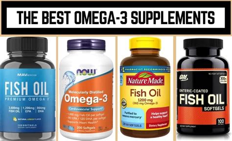 The 10 Best Omega 3 Supplements To Buy March 2024 Jacked Gorilla