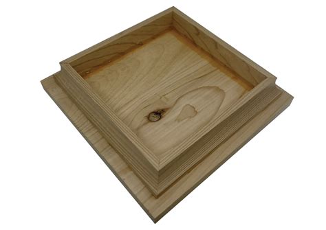 Federal Knotty Cedar Post Caps – DecksGo