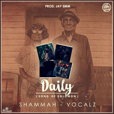 Shammah Vocals Daily Song Of Solomon Malawi
