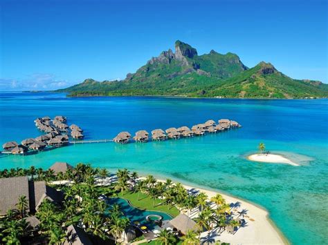 The four seasons is the most family friendly hotel in bora bora so it's the best bora bora resort for those traveling with children. World's Best Beach Hotels - Point Me to the Plane