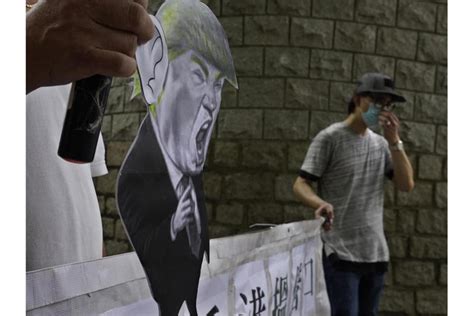 US Sanktionen gegen Hongkong Der Ton wird schärfer
