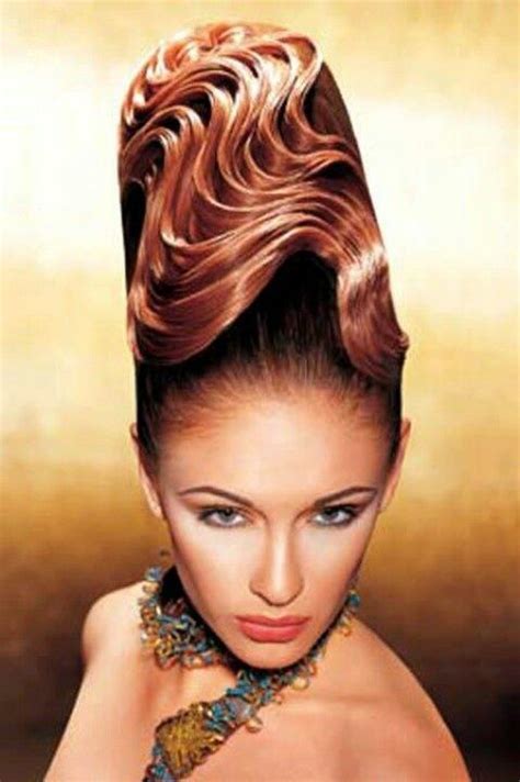 Sculpted Updo By Russian Hairdresser We Would Love To Know The Name Of