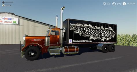 Peterbilt Trucks Pack Fs19 Mod Mod For Farming Simulator 19 Ls Portal