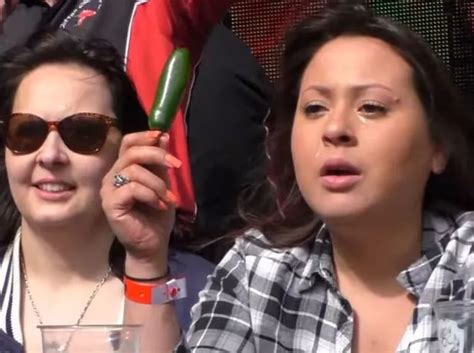 Eye Watering Video Of Manchester Contestants Eating World S Hottest