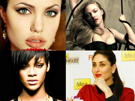 20 Celebrities With The Hottest Lips
