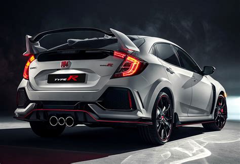 2018 Honda Civic Type R Price And Specifications
