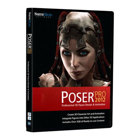 Pre Order Started On New Poser 9 And Poser Pro 2012 3d And Daz Studio