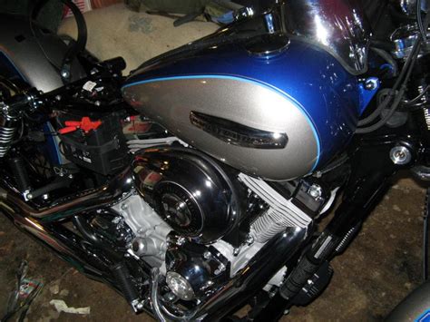 Premium harley davidson motorcycle batteries. Location of battery tender plug? - Page 2 - Harley ...