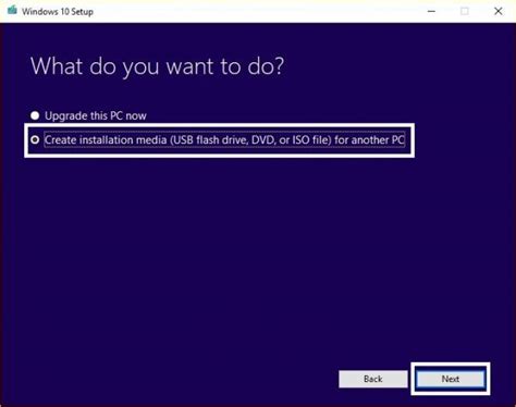 How To Create A Bootable Usb With Windows 10