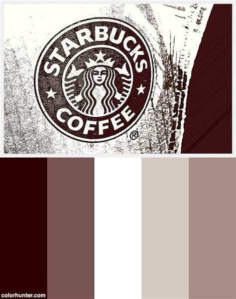 Starbucks color scheme industrial color palette starbucks logo color starbucks color drinks starbucks green color coffee shop color palette best web color palettes web design color. Retro Starbucks Logo Color Scheme