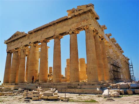 World Famous Monuments 4 Parthenon Athens Go Traveling