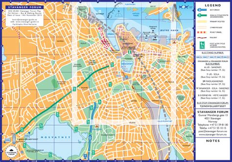 Stavanger Guide Maps Stavanger City Map Norway Corporate Maps