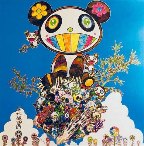 Takashi murakami x kanye west bear toy@hamburger. Takashi Murakami y el Superflat: La fusión entre arte y ...