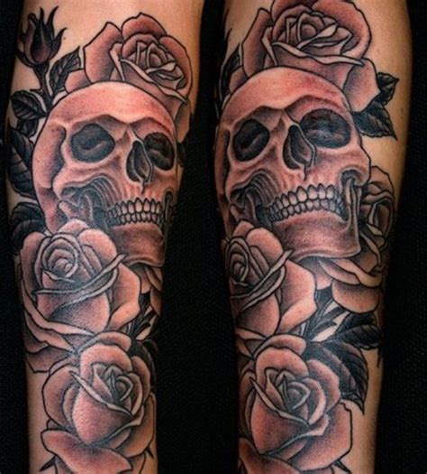 This gorgeous tattoo symbolizes the feminine beauty. 35 Amazing Skull Tattoos for Men And Women | Tattooton ...