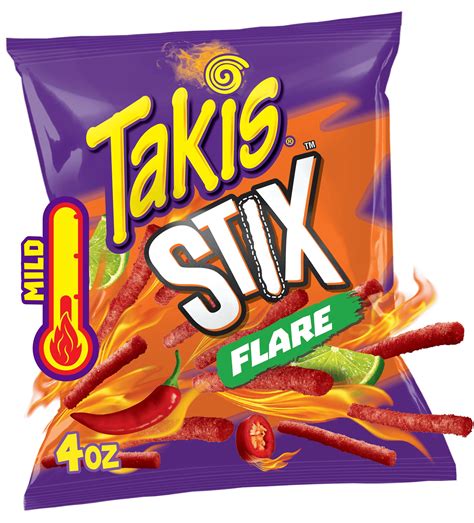 Takis Stix Flare Chili Pepper And Lime Corn Chips Ingredients Cvs Pharmacy
