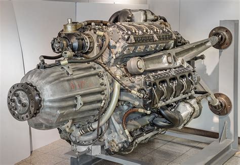 Junkers Jumo 222 Aircraft Engine Old Machine Press