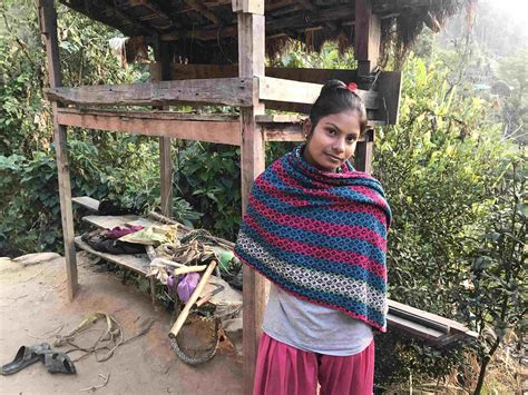 The Nepalese Women Banished For Menstruation Cgtn