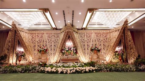 Inspirasi 53 Dekorasi Panggung Pernikahan Adat Jawa