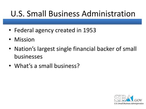 Ppt An Overview Of Sbas Resources A Nd Sbirsttr Programs Powerpoint