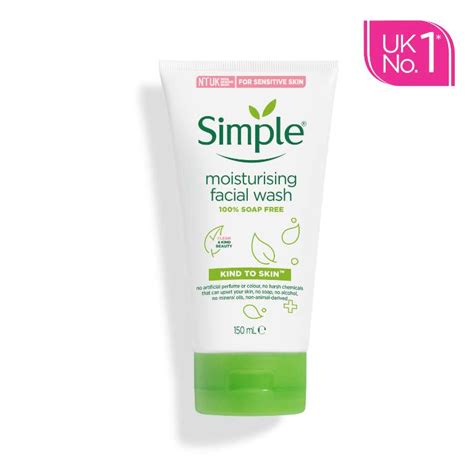 Kind To Skin Moisturizing Facial Wash Simple Skincare