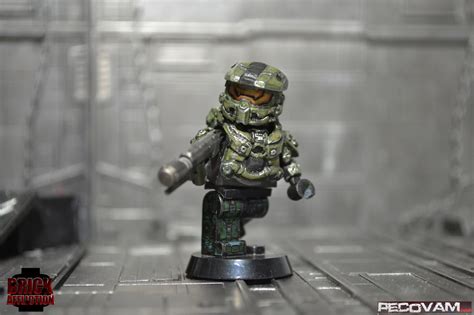 Wallpaper Lego Halo Toy Master Custom 4 Miniature Four