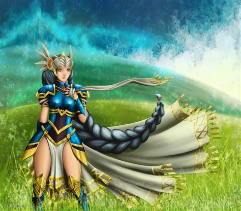 Valkyrie Profile Lenneth By Glorifin Valkyrie Character Zelda