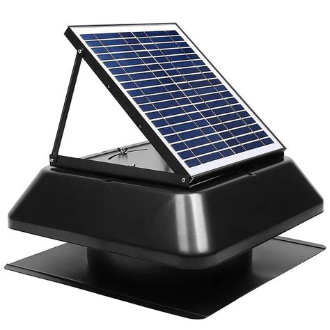 Diy Solar Attic Fan For Home The Power Of Solar Energize Your Life