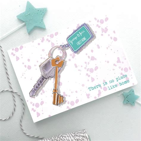 Luckily, key making services are likely pretty readily available in a variety of places near you. 'new home' personalised hand drawn keys card by homemade ...