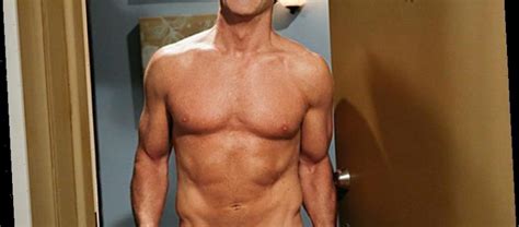 Whoa Jeff Probst Has One Hot Body See Nearly Nude Pics
