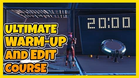 Get the best fortnite creative map codes here. Fortnite Ultimate Warm-Up and Edit Course by Kevzter - YouTube