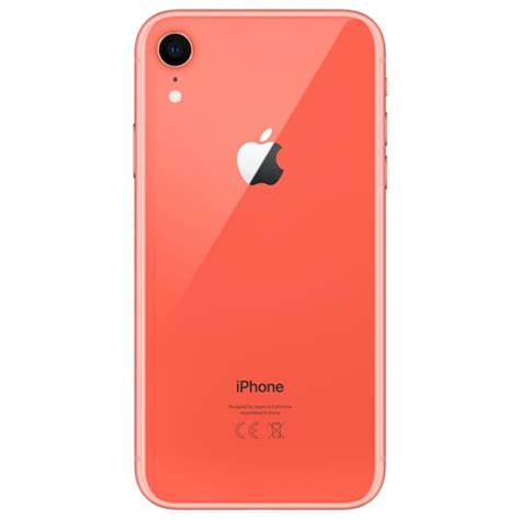 قم بشراء Apple Iphone Xr 128gb Coral Online At Best Price من الموقع