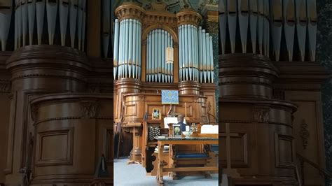 Game Of Thrones Theme On Pipe Organ At Saltaire United Reformed Church