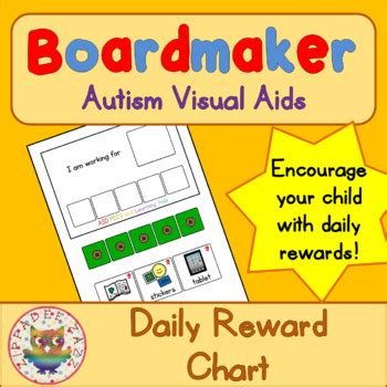 Bijzonder Onderwijs My Homework Reward Chart For SEN ADHD ASD Autism Visual Learners Primary