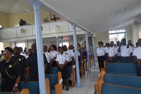Customs And Excise Department Employees Join Together In