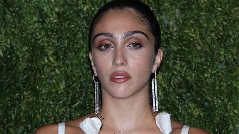 Madonna S Daughter Lourdes Leon Stuns In Very Risqué Nude Outfit Hello